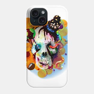 skull and sugar Phone Case