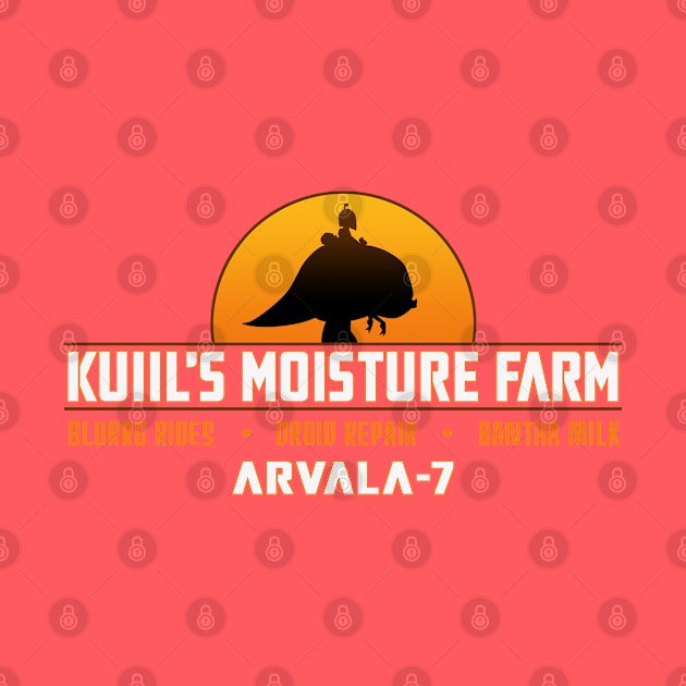 KUIIL'S MOISTURE FARM by POP SHOCK