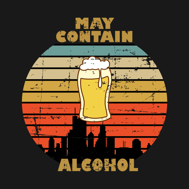 May Contain Alcohol by RW