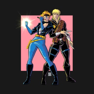 Longshot and Dazzler T-Shirt