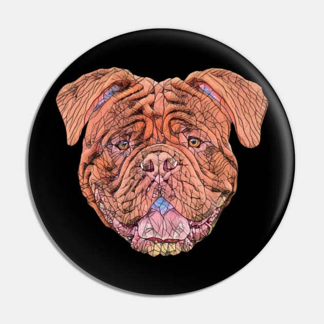 Dogue-de-Bordeaux Pin by DoggyStyles