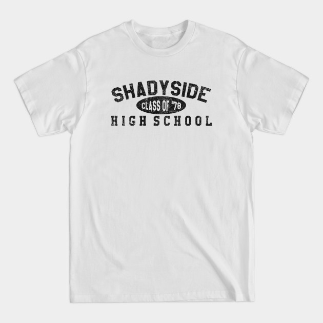 Disover Shadyside High School from Fear Street 1978 - Fear Street - T-Shirt