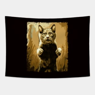 Cat cats cat lover kitty kitten Tapestry