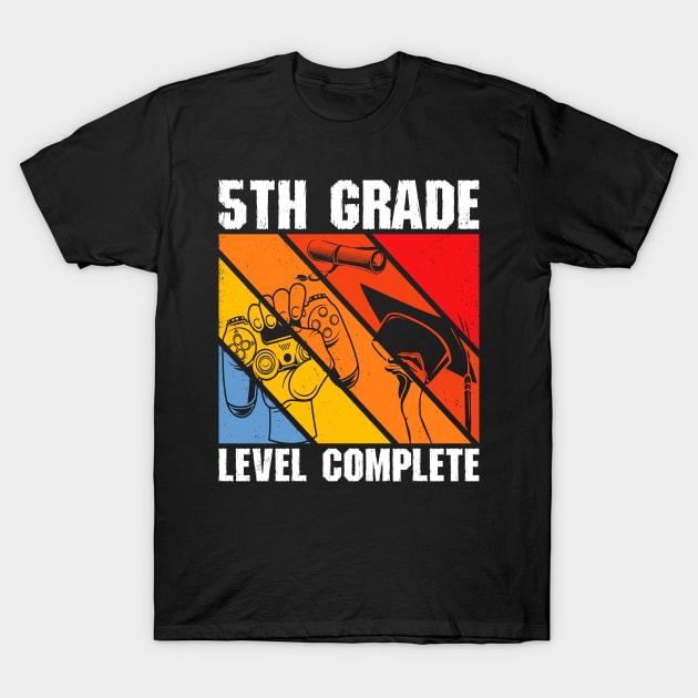 1st Grade Level Complete Video Gamer T-Shirt Graduation Gift 1st Grade Level Complete Video Gamer T-Shirt Graduation Gift