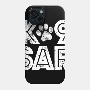 K-9 Search and Rescue Phone Case