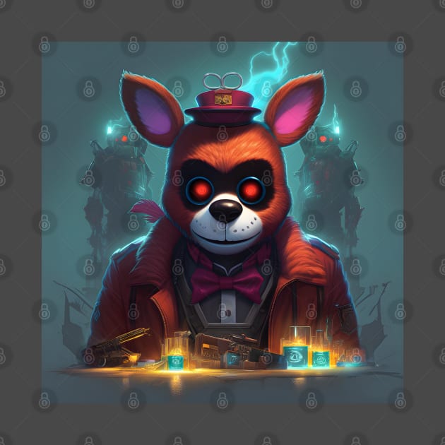 FNAF Merch prints by ART-SHOP01