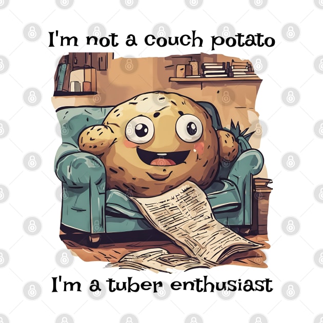 Couch Potato by ArtShare