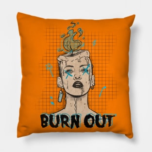 Burn out Pillow