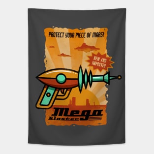 Mega blaster Tapestry