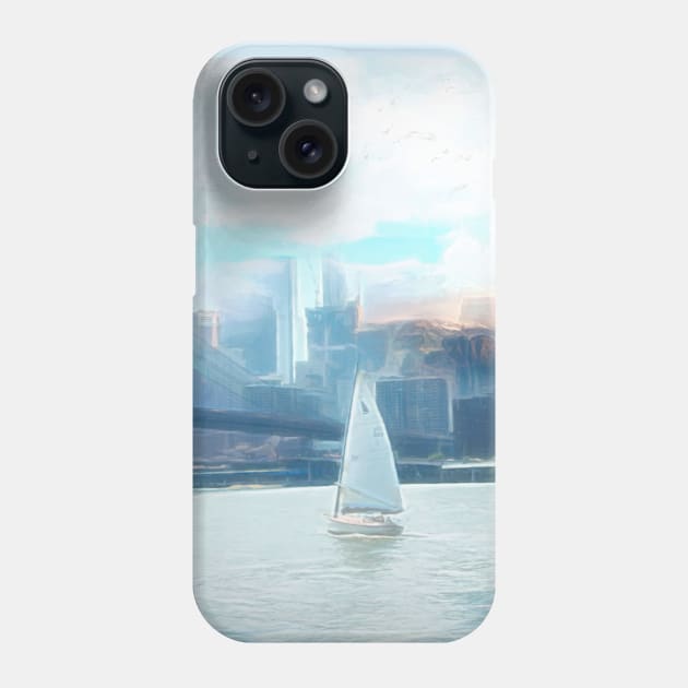 Skyline Phone Case by jasminaseidl