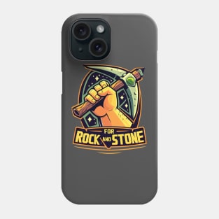 Deep Rock Galactic For Rock and Stone Phone Case