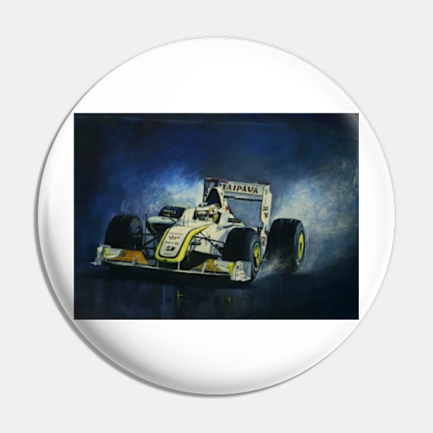 Jenson Button. World Champion 2009 Pin by oleynik