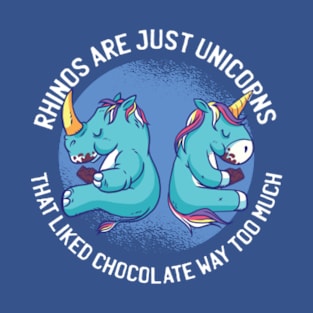 Unicorn And Rhino T-Shirt