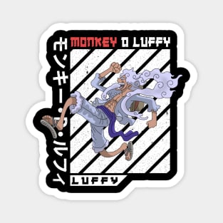 monkey d luffy Magnet