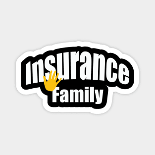 insurance family Magnet