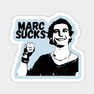 Marc Sucks Empire Records Funny Magnet