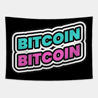 Bitcoin BTC Bitcoiner Tapestry