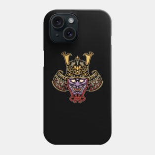 oni mask japanese Phone Case