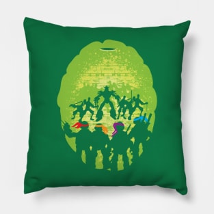 Cowabunga Pillow