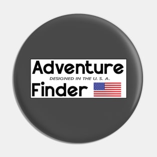 Adventure Finder USA Pin