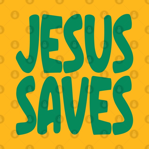 Jesus Saves by Etopix