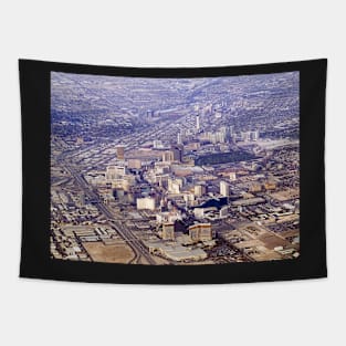 Vegas Landing Tapestry