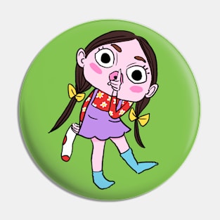 My sweet Yokai Pin