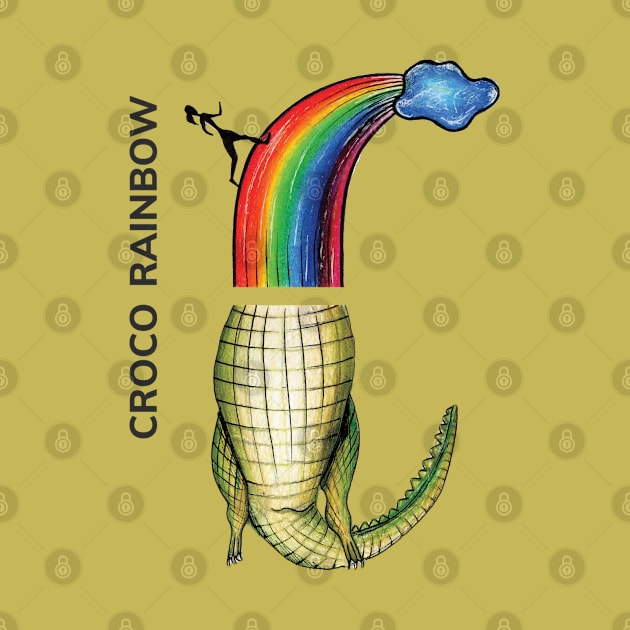 CROCO RAINBOW by FrankenDuo by FrankenDuo