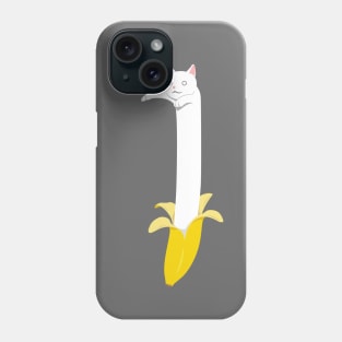 Banana cat Phone Case