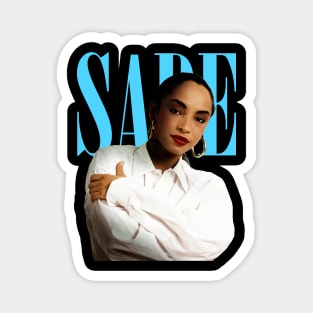 Vintage Sade Adu 80s 90s Style Magnet