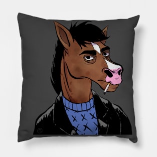 What are you looking? - Bojack Pillow