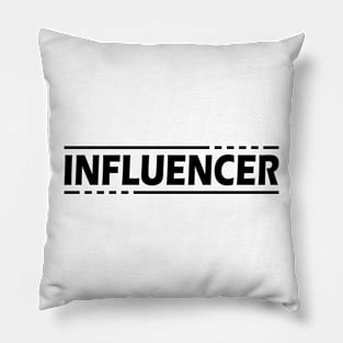 Influencer Pillow