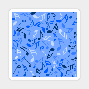 Music Notes Magnet