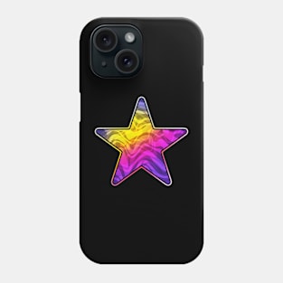 trippy star Phone Case