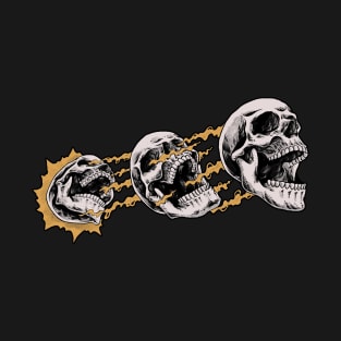 Skull Fussion Lightning T-Shirt