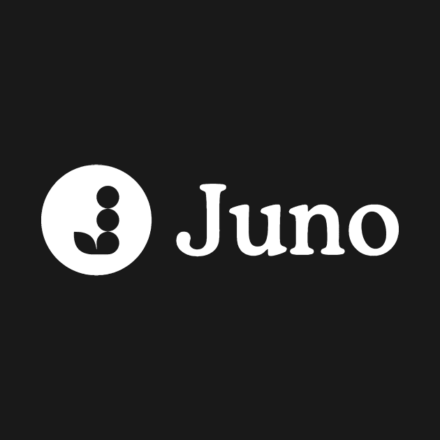 Juno - white logo by Join Juno