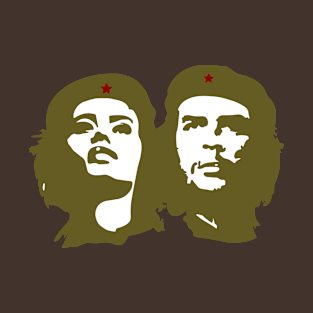 Che Guevara and Tania Tamara Bunke the woman Che Loved T-Shirt