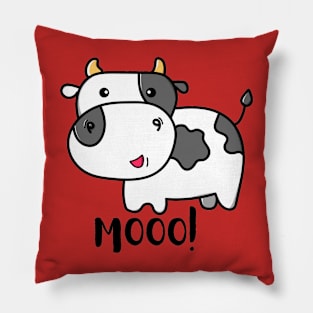 Moo - the cow Pillow