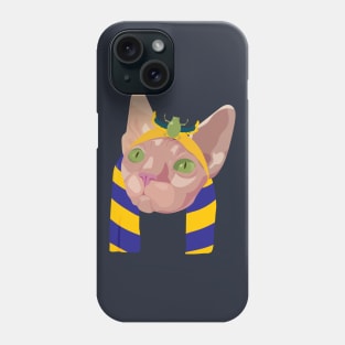 Egyptian Sacred Sphynx Cat Phone Case