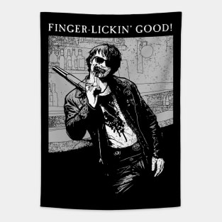 Finger Licking Tapestry