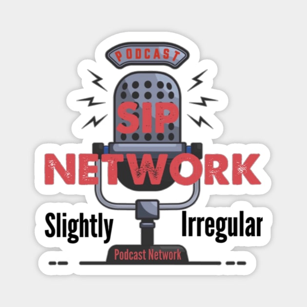 Slightly Irregular Podcast Network Magnet by Angry Dad Podcast 