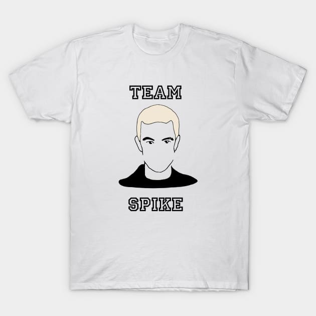 Spike (Buffy The Vampire Slayer) Photo Collage T-Shirt