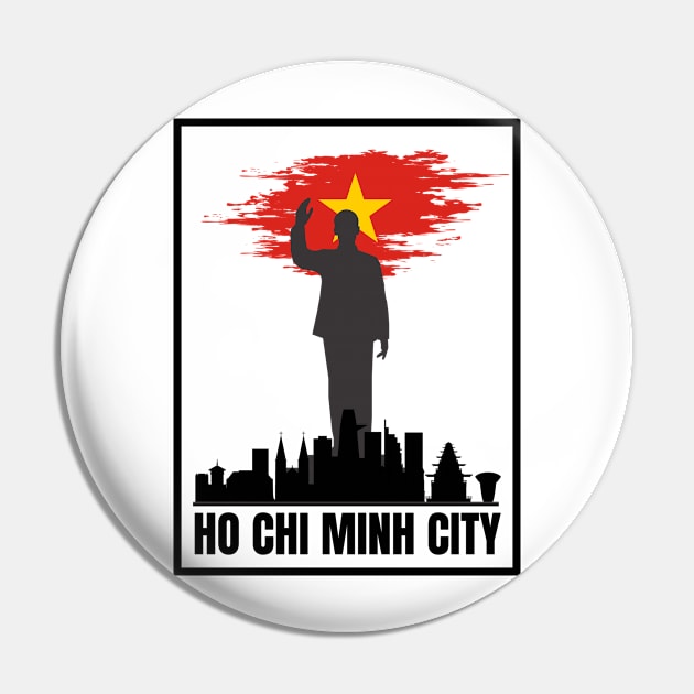 Ho Chi Minh City Vietnam Pin by EKLZR