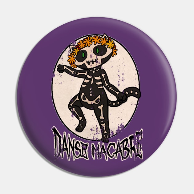 Danse Macabre Pin by klawzie