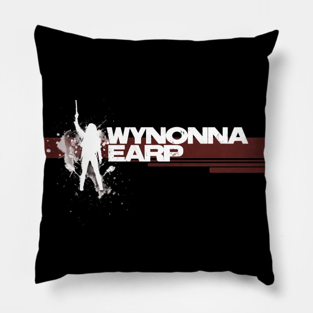 Wynonna Earp Blood Banner Pillow by viking_elf