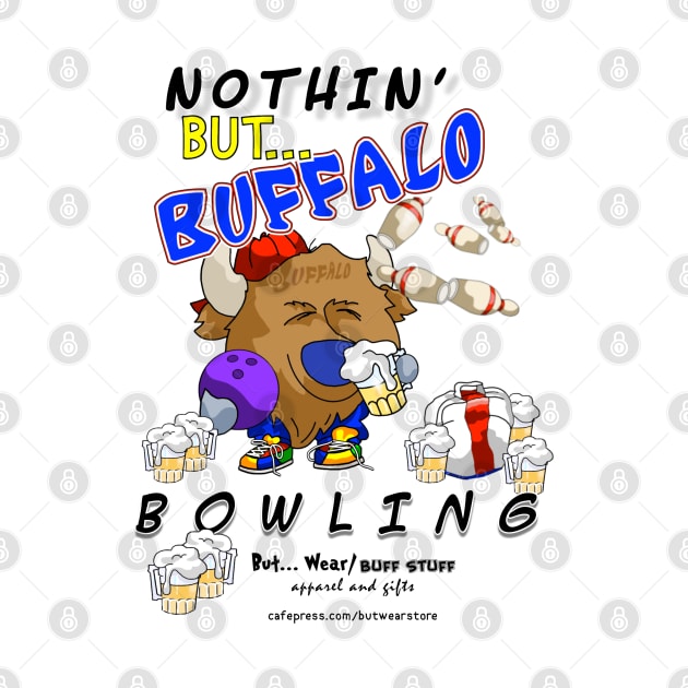 Nothin' But... Buffalo Bowling by McCullagh Art