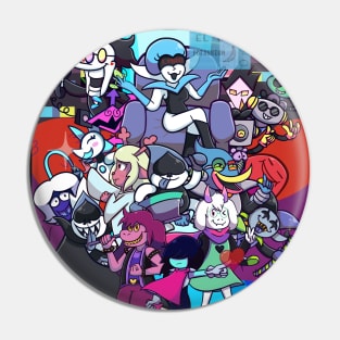 Deltarune Chapter 1 and 2 Pin