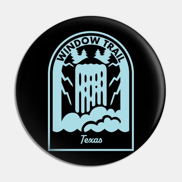 Window Trail Texas Pin by HalpinDesign