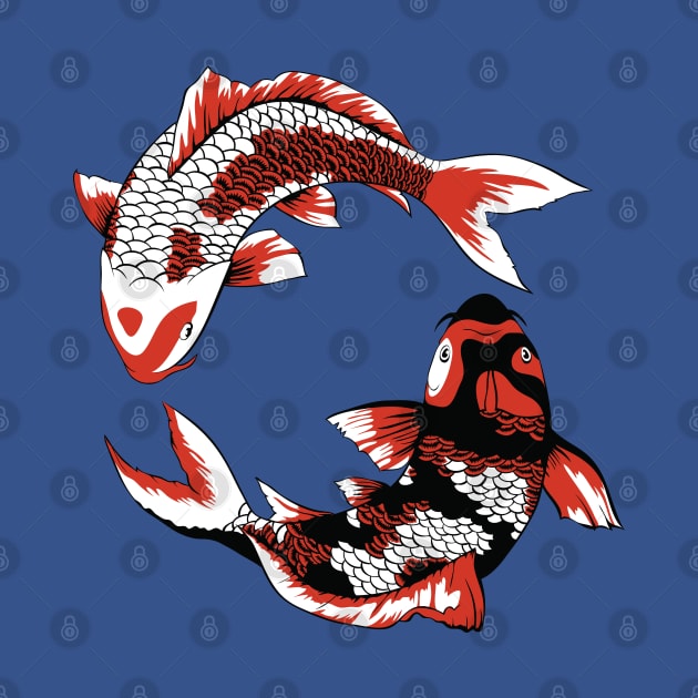 Koi Duo by kellyoconnell