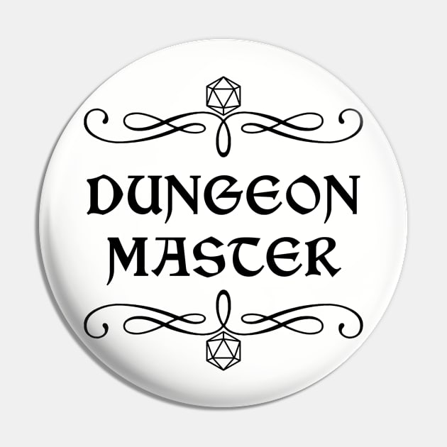 Dungeon Master Pin by robertbevan